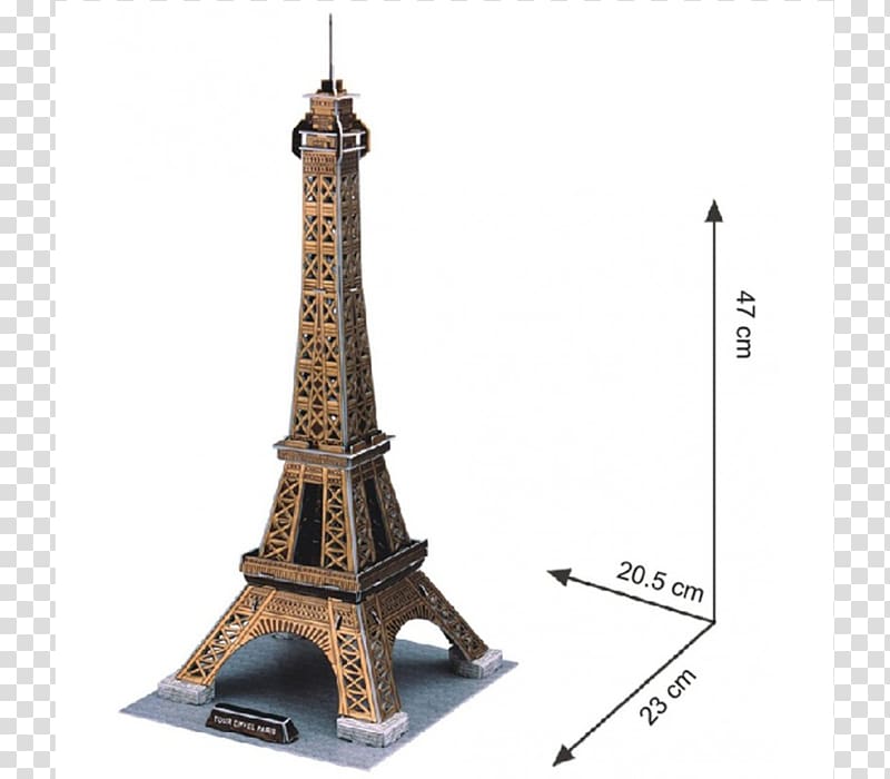 Eiffel Tower Puzz 3D Leaning Tower of Pisa Three-dimensional space, iffel tower transparent background PNG clipart