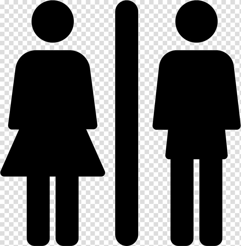 Computer Icons Male Woman , toilet transparent background PNG clipart