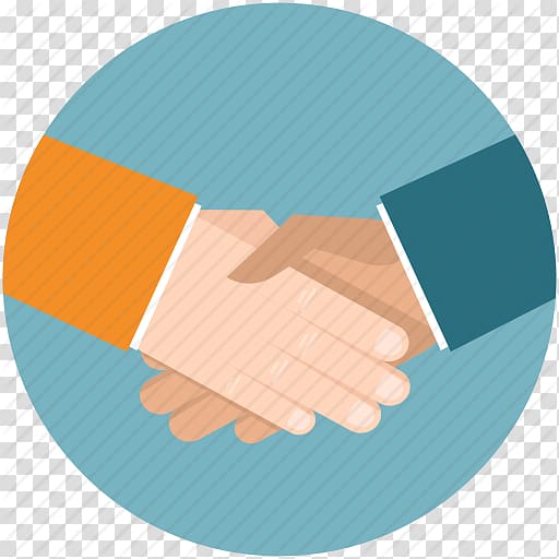 two person hand shaking illustration, Partnership , Business, Cooperation, Handshake transparent background PNG clipart
