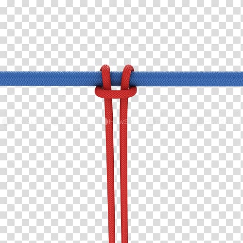 Rope Knot Line Angle RED.M, rope transparent background PNG clipart