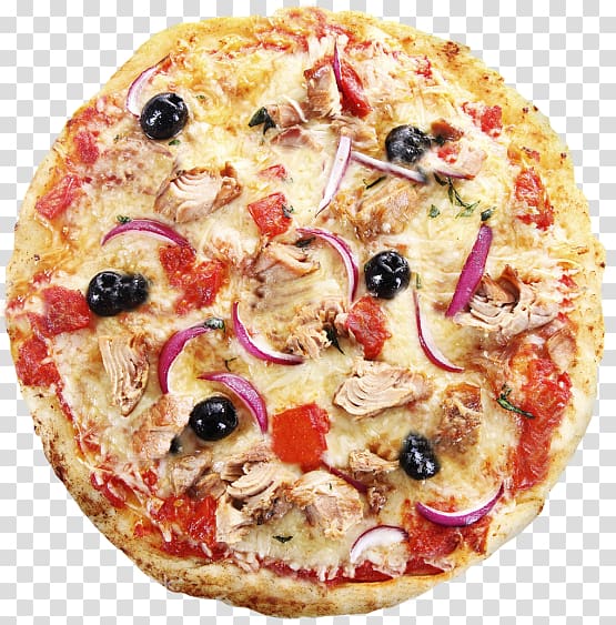 California-style pizza Sicilian pizza Ham Recipe, pizza transparent background PNG clipart
