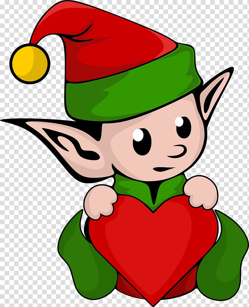 The Elf on the Shelf Santa Claus Christmas elf , Elf transparent background PNG clipart