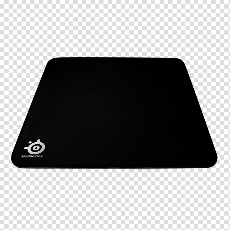 Computer mouse SteelSeries QcK Mouse Mats Gamer, Computer Mouse transparent background PNG clipart