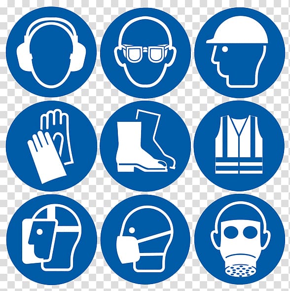 Personal Protective Equipment Safety Sign Goggles Others
