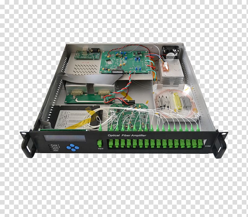 Optical amplifier Optical fiber Optics Signal, Fiber optic transparent background PNG clipart