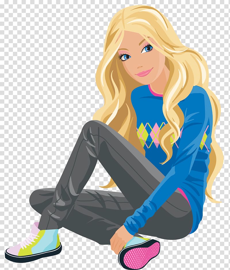 Barbie Games Coloring and Drawing Games Color Me for Kids : Coloring Pages Game Colouring Games, fashion girl transparent background PNG clipart