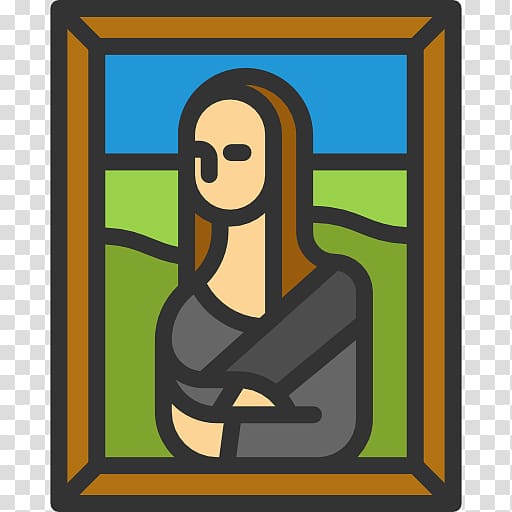 Mona Lisa Computer Icons Art , exhibition transparent background PNG clipart