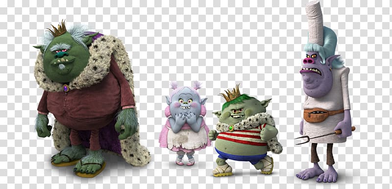 YouTube King Gristle Sr. Film Animation Trolls, trolls transparent background PNG clipart