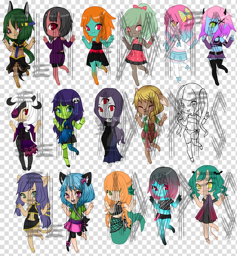 Costume design Character , monster Eyes transparent background PNG clipart