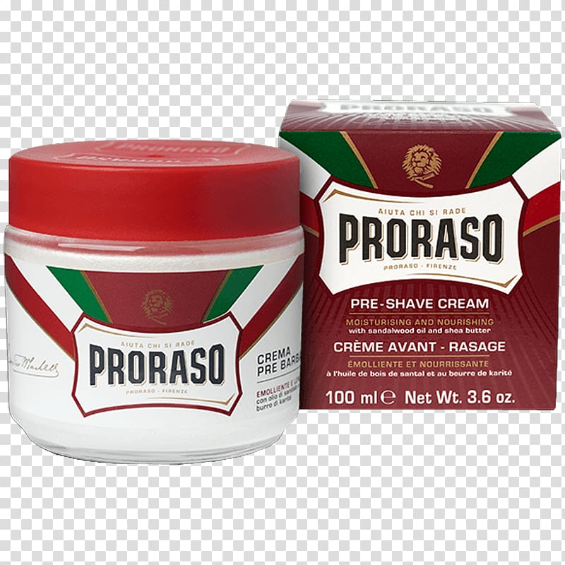 Lotion Aftershave Proraso Shaving Cream, Razor transparent background PNG clipart