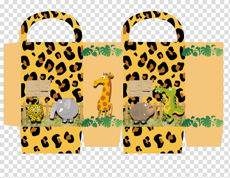 Paper Safari Party Birthday Printing, safari transparent background PNG clipart