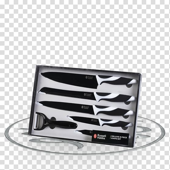 Knife Cutlery Kitchen Knives Russell Hobbs, knife set transparent background PNG clipart