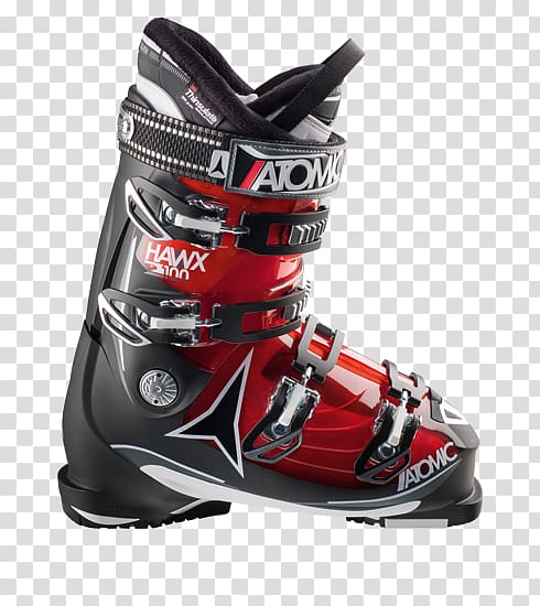 Ski Boots Atomic Skis Skiing Shoe, boot transparent background PNG clipart