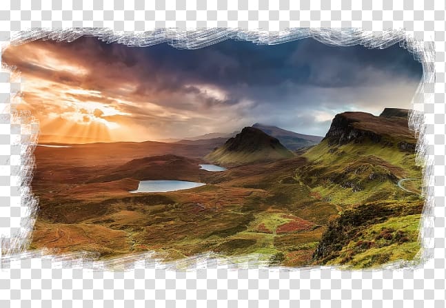Loch Ness Skye Desktop Buachaille Etive Mòr, Computer transparent background PNG clipart
