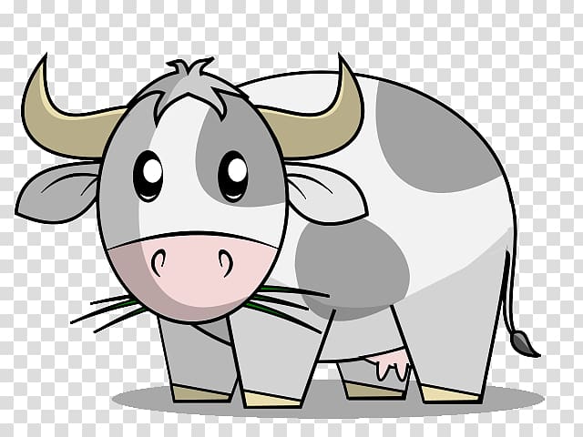 Creative Commons Free content , Baby Cow transparent background PNG clipart