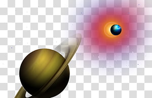 Saturn , Planet of the universe transparent background PNG clipart thumbnail