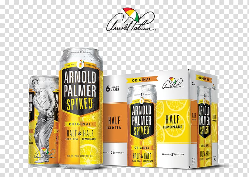 Arnold Palmer John Daly Iced tea Hood Half and Half Drink, iced tea transparent background PNG clipart