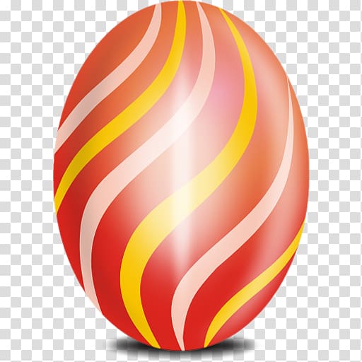 Easter Bunny Chinese red eggs Icon, Cartoon Eggs transparent background PNG clipart