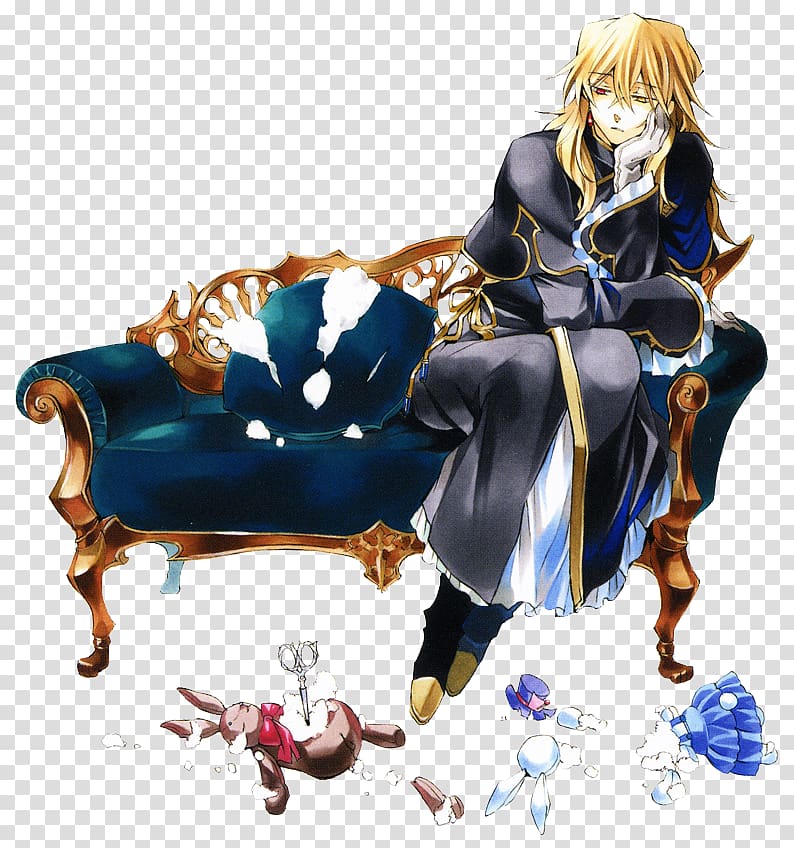 Pandora Hearts 19 Manga Anime, Vincent transparent background PNG clipart