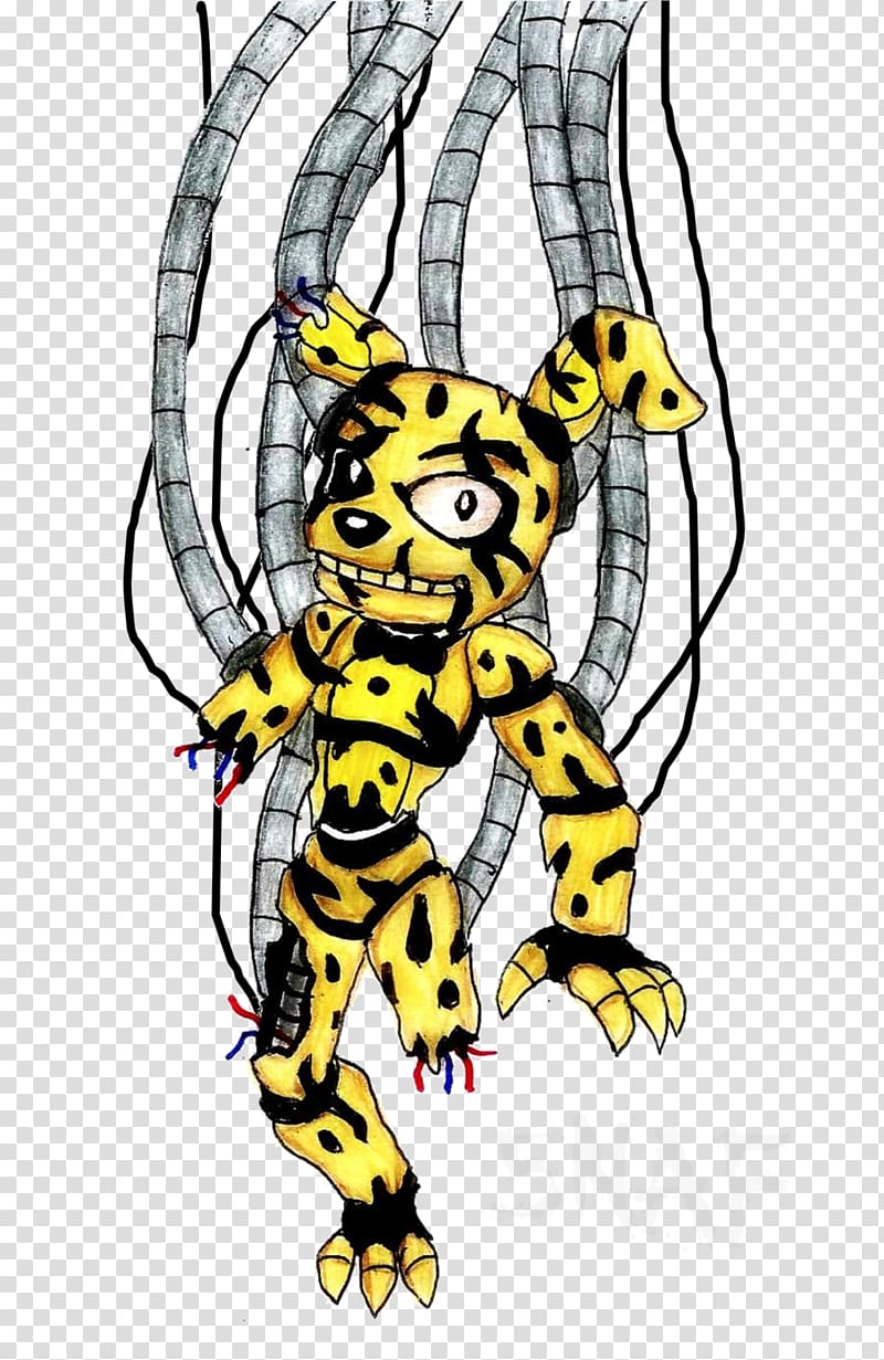 Five Nights at Freddy's Drawing Fan art , regeneration transparent background PNG clipart