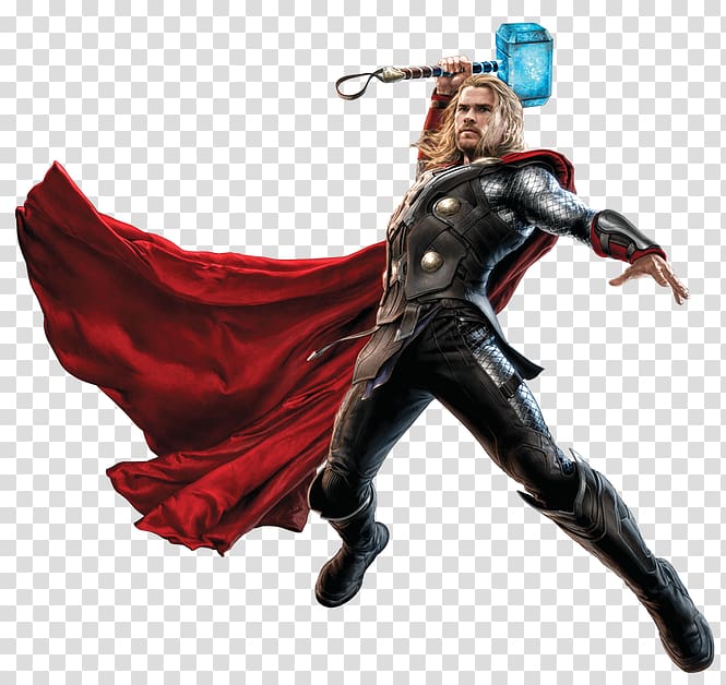 Thor Jane Foster Hulk Hela Iron Man, others transparent background PNG clipart