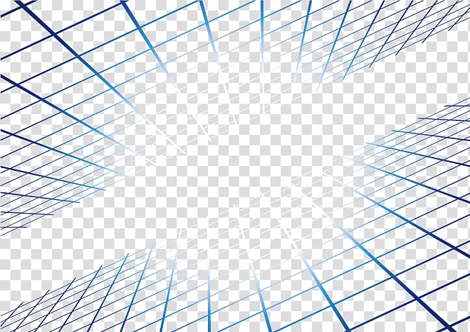 Science and technology Euclidean Line, Science and technology lines, black and white mesh square transparent background PNG clipart