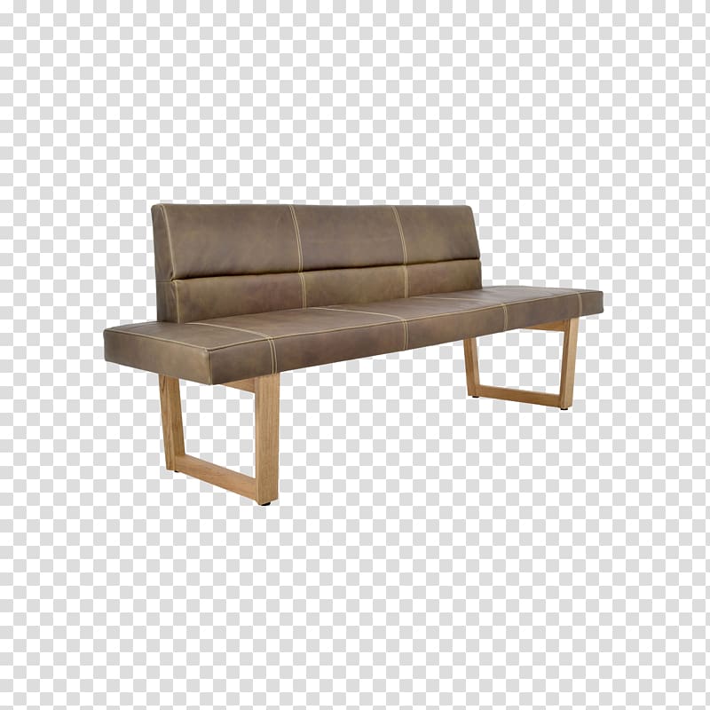 Leather Bench Bank Catalog Couch, outdoor bench transparent background PNG clipart