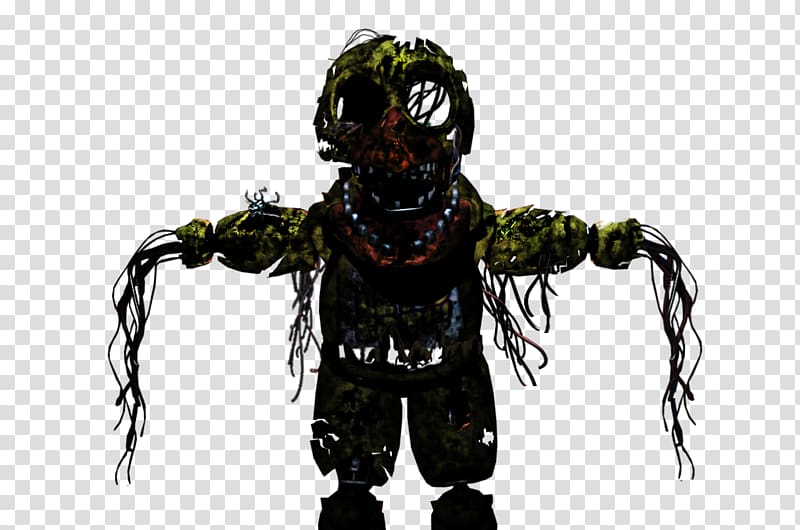 Five Nights at Freddy's 2 Five Nights at Freddy's: Sister Location Five Nights at Freddy's 4 Five Nights at Freddy's 3, withered transparent background PNG clipart