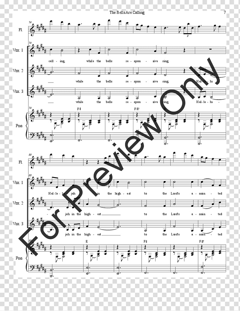 Sheet Music J.W. Pepper & Son Moanin\' Jazz, sheet music transparent background PNG clipart