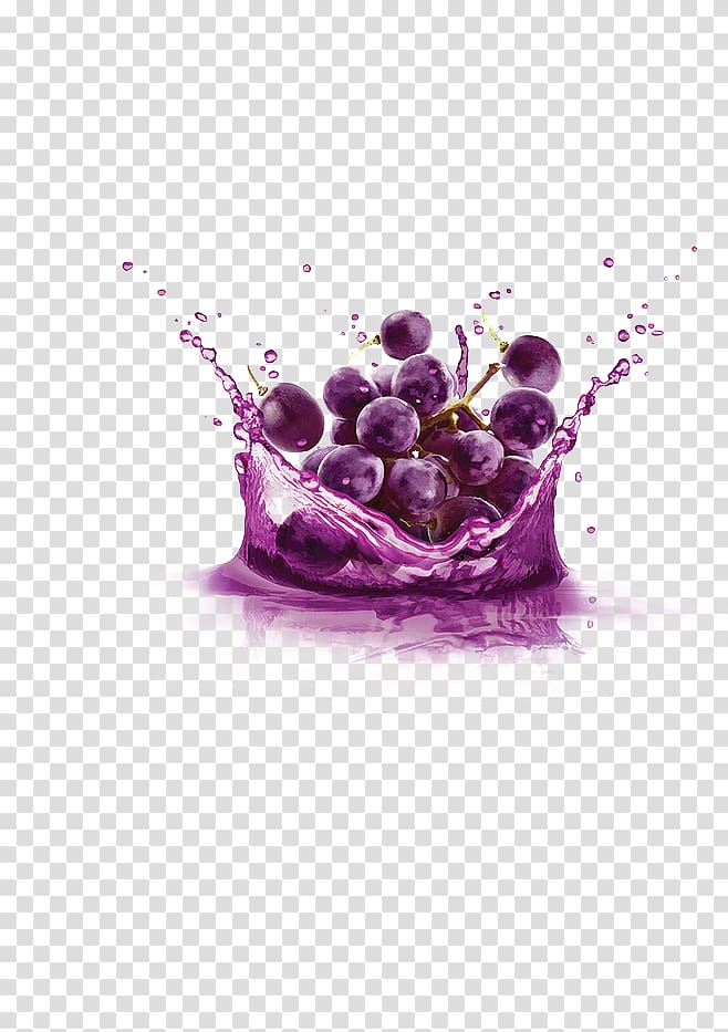 Grapefruit juice Concord grape Juicer Grape juice, Blueberry transparent background PNG clipart