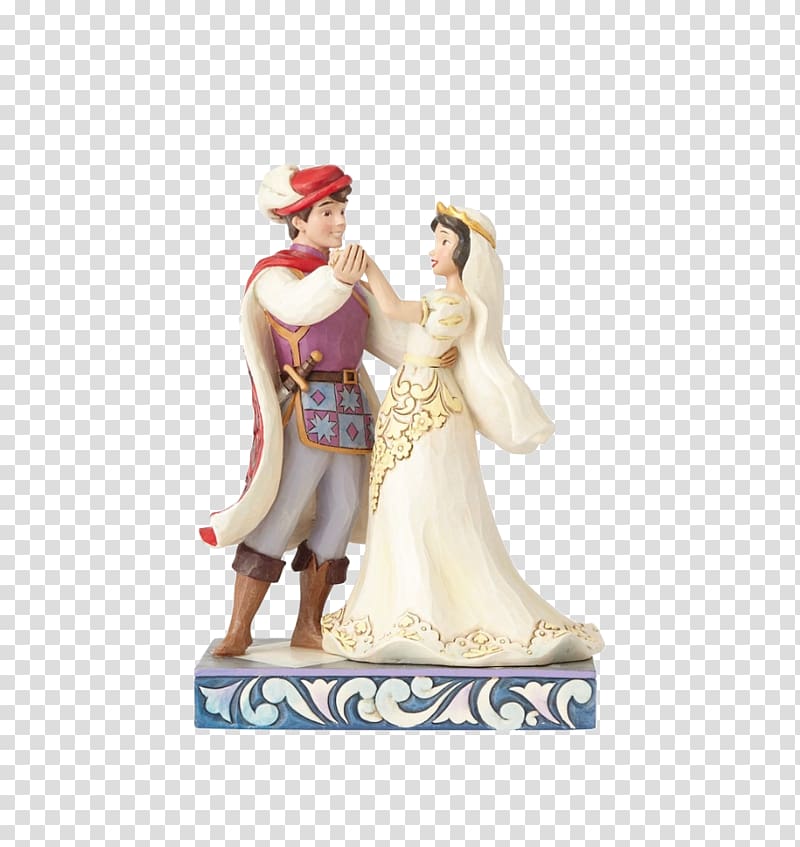 Ariel Disney Princess First dance Figurine, Snow white and prince transparent background PNG clipart