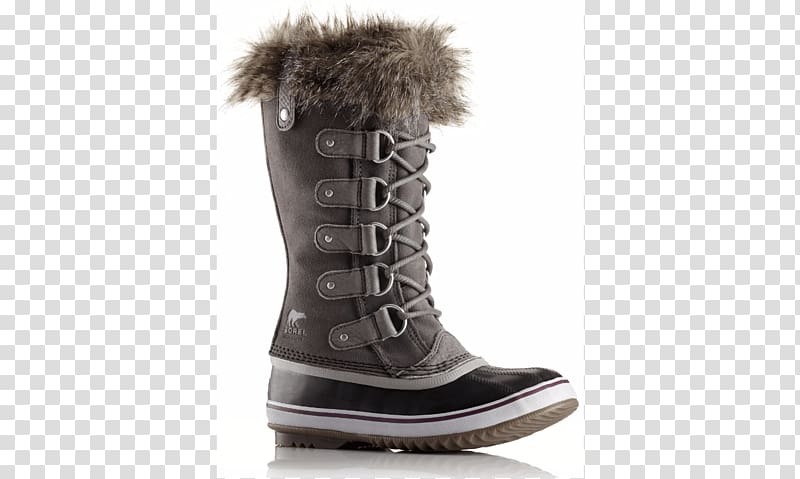 Snow boot Kaufman Footwear Suede Leather, boot transparent background PNG clipart