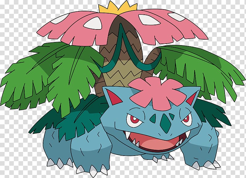 Pokémon X and Y Pokémon Sun and Moon Pokémon Ultra Sun and Ultra Moon Venusaur, others transparent background PNG clipart