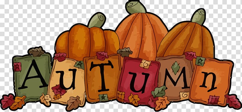 Autumn , goodbye transparent background PNG clipart