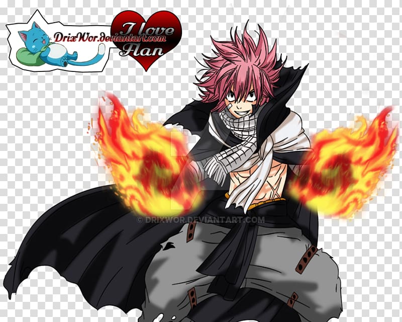 Natsu Dragneel Zeref Fairy Tail Anime, fairy tail transparent background PNG clipart
