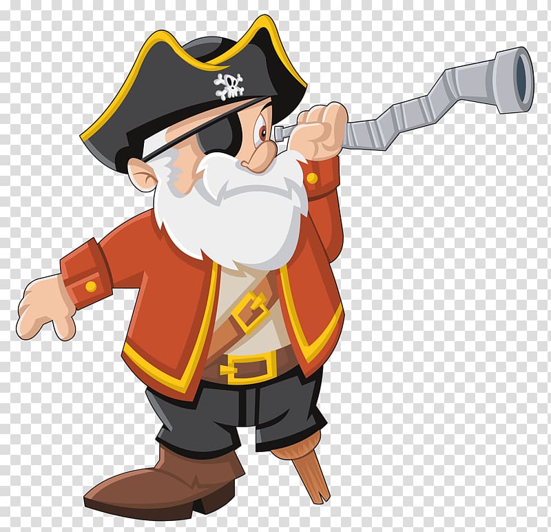 Piracy , Watch distant pirate transparent background PNG clipart