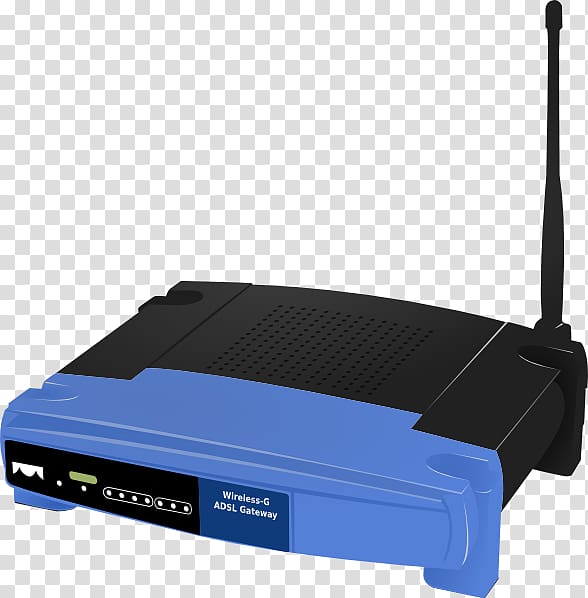 Wireless router Wi-Fi Internet access, gateway transparent background PNG clipart