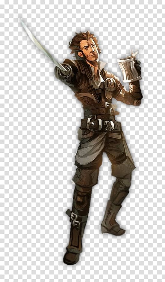 Dungeons & Dragons Pathfinder Roleplaying Game d20 System Thief Rogue, warrior transparent background PNG clipart
