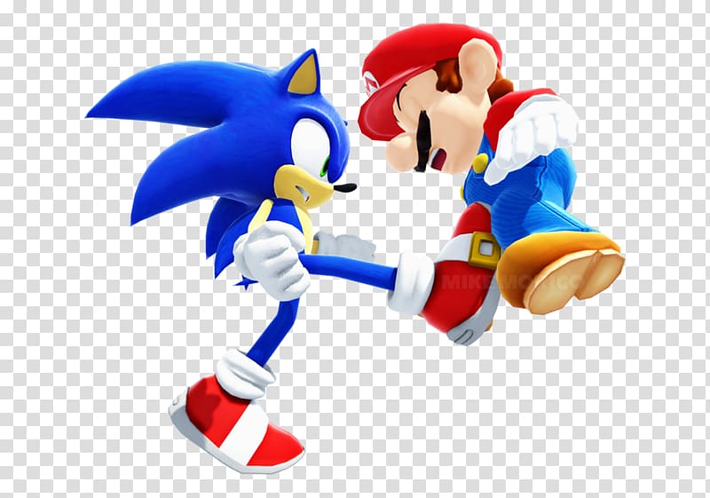 Mario & Sonic at the Olympic Games Sonic Forces Sonic the Hedgehog Super Mario Odyssey Silver the Hedgehog, mario fish transparent background PNG clipart