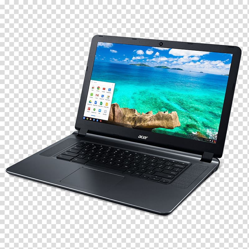 Laptop Intel Core i5 Acer Chromebook 15 C910, Laptop transparent background PNG clipart