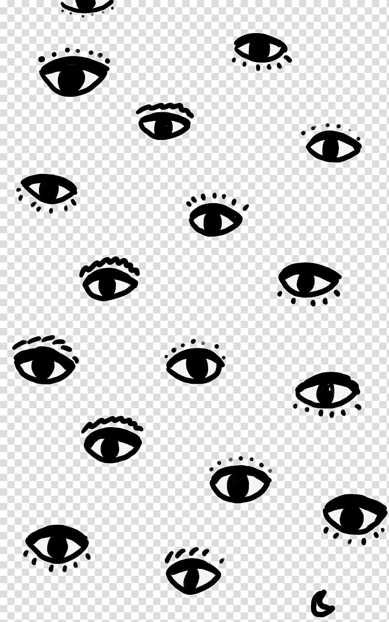 Eye Desktop Pattern, eyeliner transparent background PNG clipart