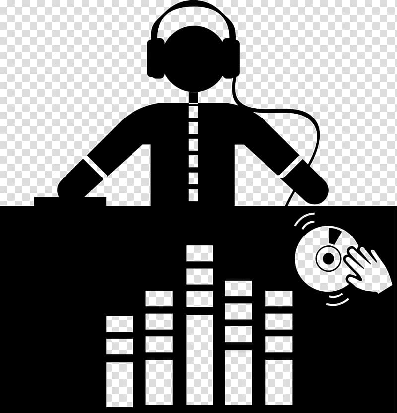 Disc jockey Microphone Computer Icons DJ mixer Music, microphone transparent background PNG clipart