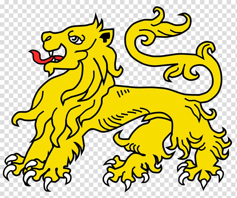 Lion Leopard Attitude Heraldry Or, lion transparent background PNG clipart