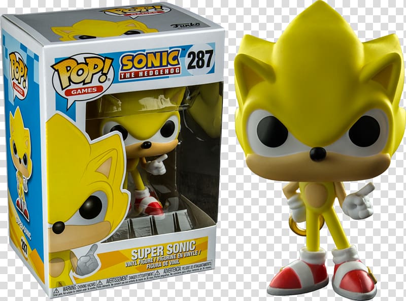 Funko POP Games-Sonic The Hedgehog-Super Sonic Gamestop Funko POP Games-Sonic The Hedgehog-Super Sonic Gamestop Funko POP Vinyl Sonic The Hedgehog Action & Toy Figures, sonic the hedgehog transparent background PNG clipart