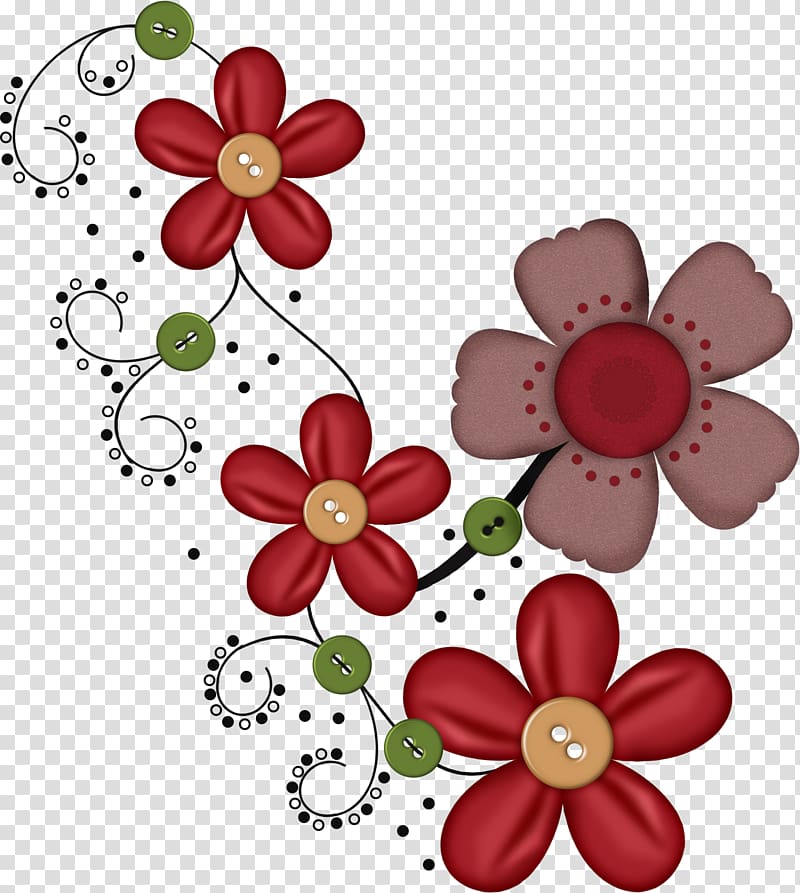 Flower Animation , floral background transparent background PNG clipart