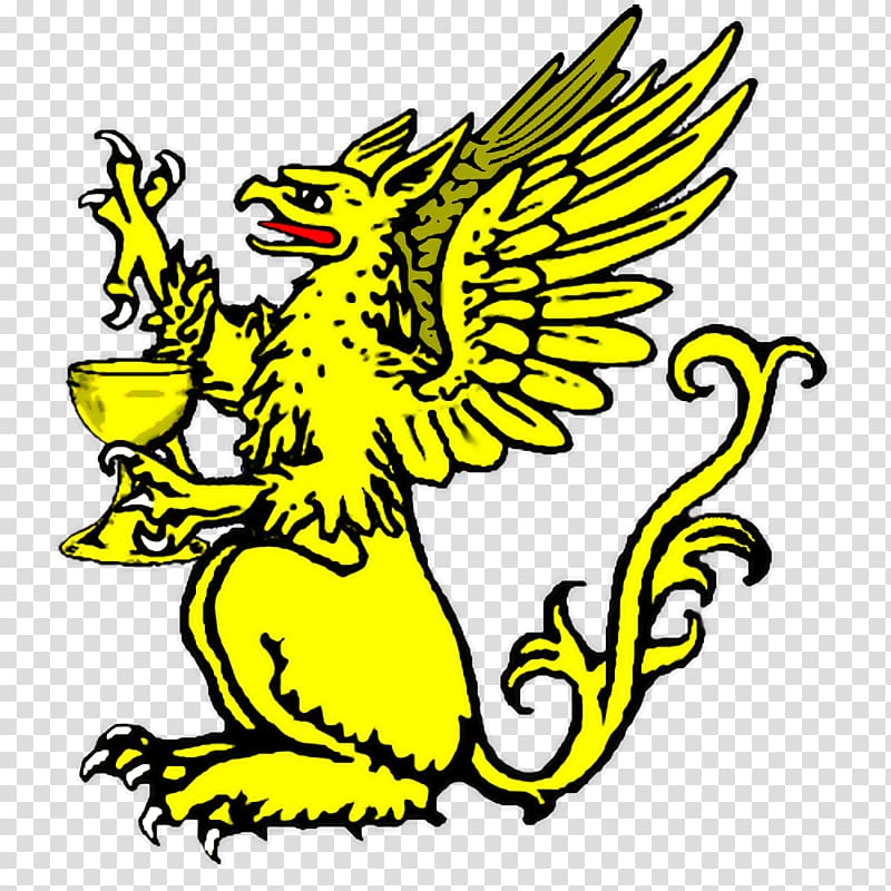 Art Heraldry Supporter , Griffin transparent background PNG clipart