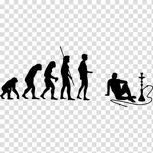 T-shirt Human evolution Devolution Evolutionary art, T-shirt transparent background PNG clipart