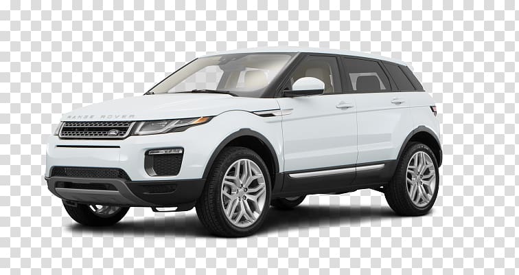 2018 Land Rover Range Rover Evoque SUV Car Price Automatic transmission, land rover transparent background PNG clipart