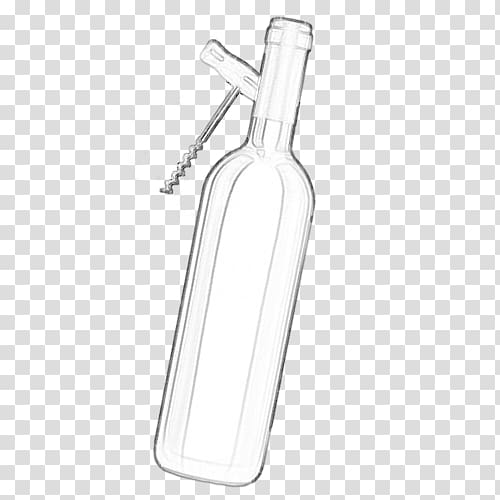 Bottle, flourishing the hand transparent background PNG clipart