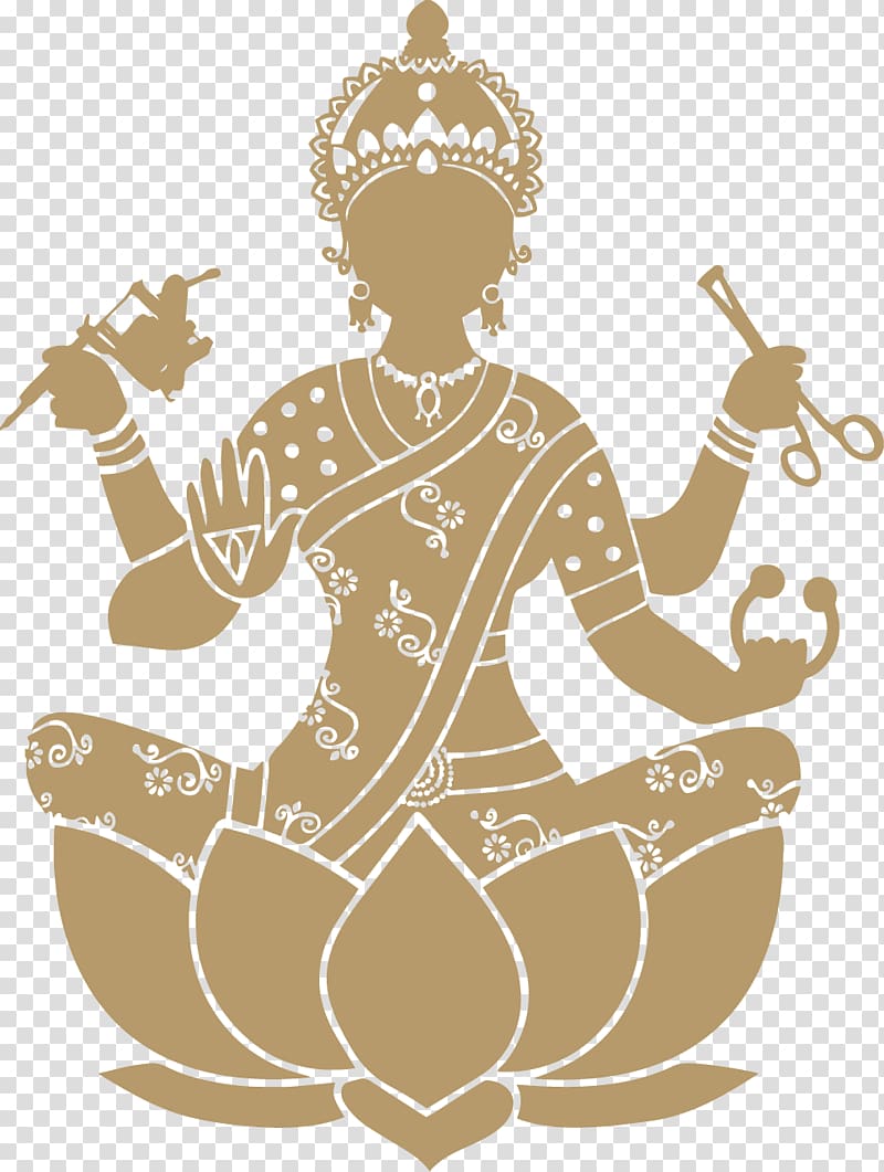 Video Lakshmi graph Lotus Born, goddess tattoo transparent background PNG clipart